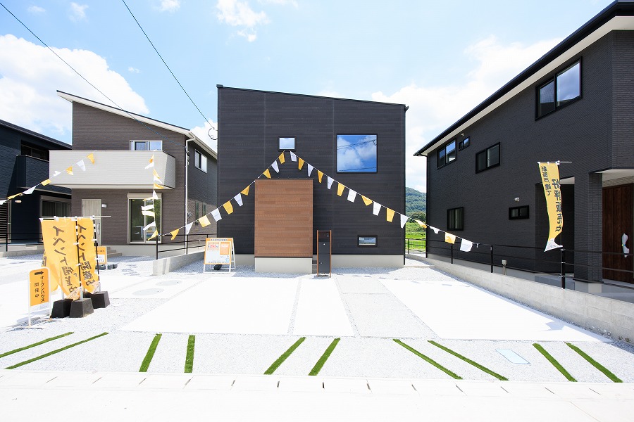 the park 直方市上頓野25号地がご契約となりました。