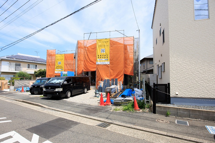 サンコート 小倉北区赤坂2丁目2号地がご契約となりました。