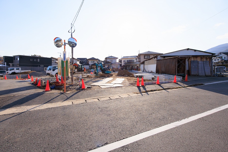 小倉南区上吉田1丁目3・4・5・6・7・8号地が新価格となりました。