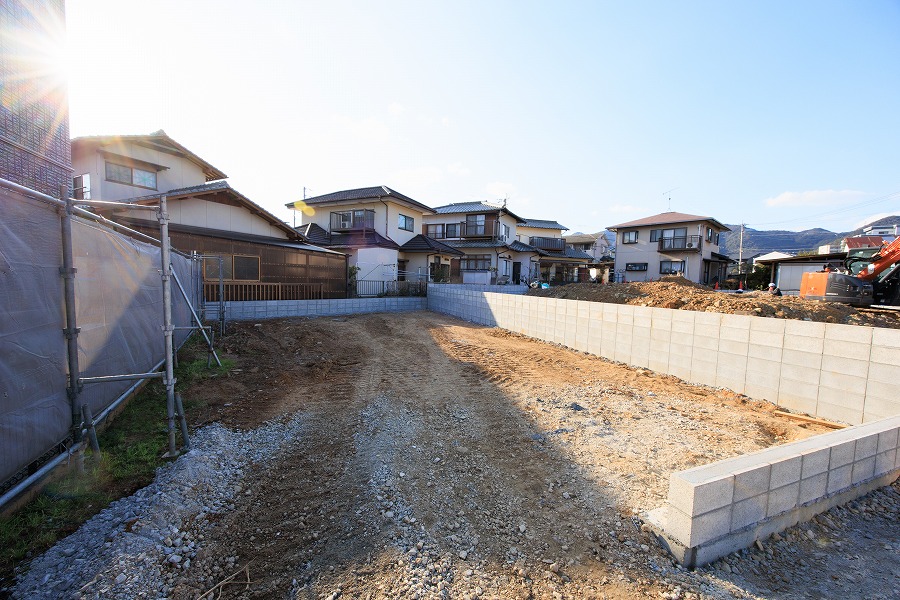 サンコート 小倉南区上吉田1丁目7号地が商談中となりました。