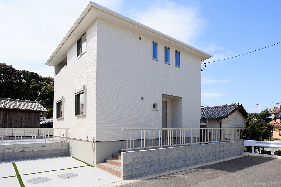 サンコート 直方市頓野45号地がご契約となりました。