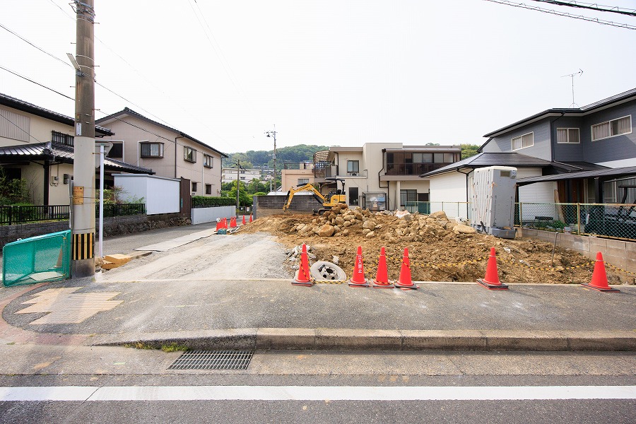 サンコート 八幡東区勝山1丁目1号地がご契約となりました。