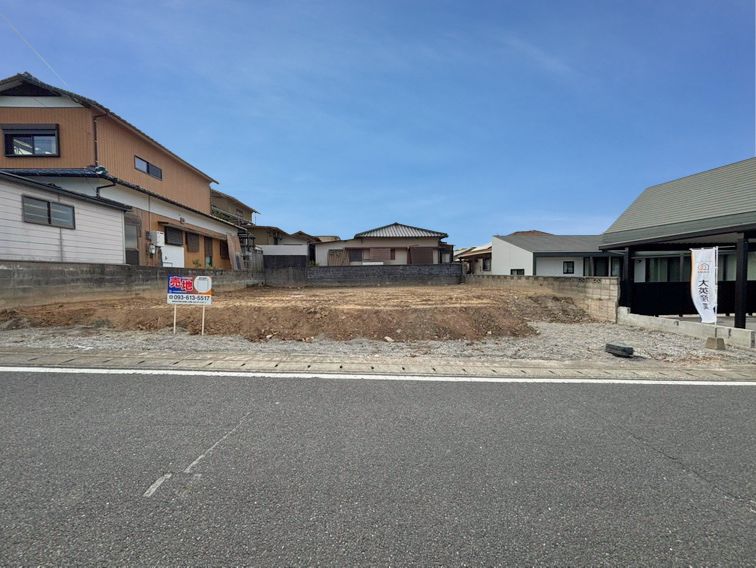 【中間市扇ヶ浦1丁目12号地】土地情報が追加されました。