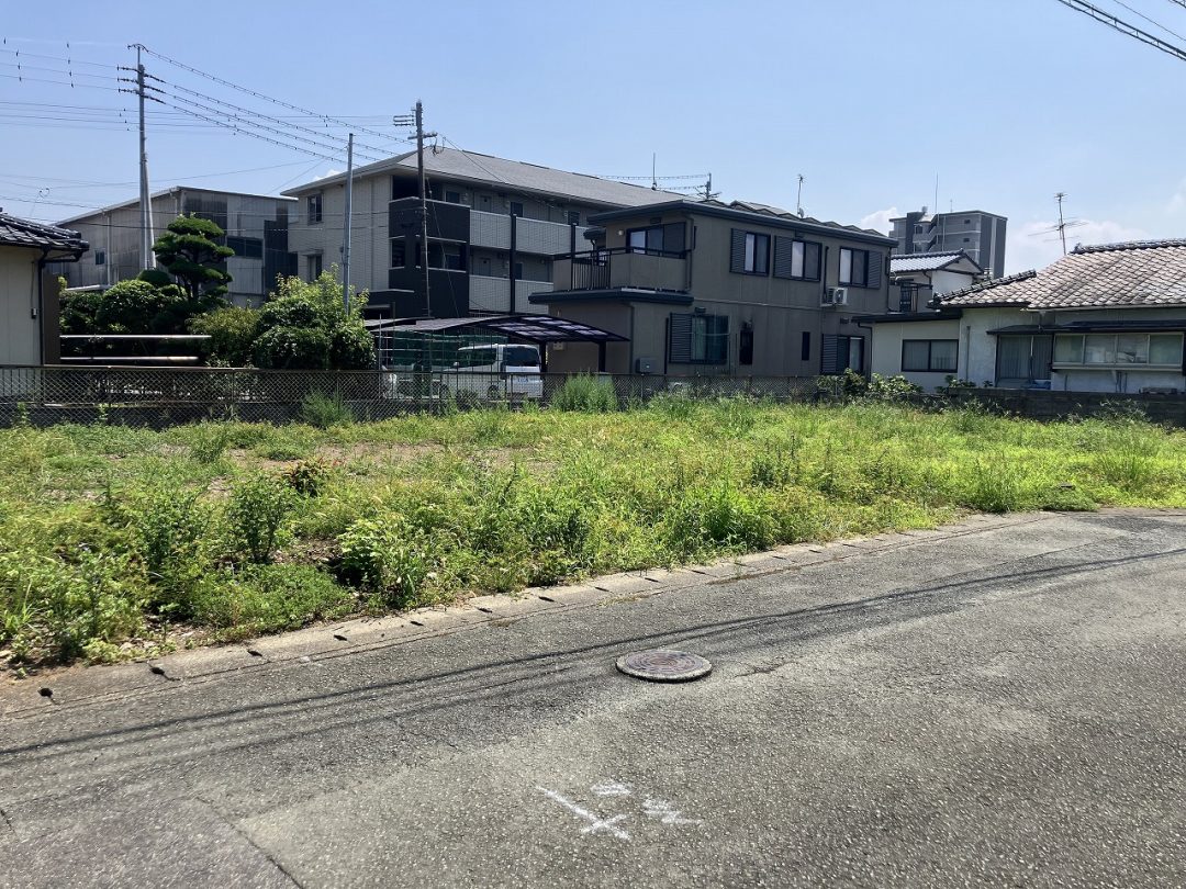 熊本市南区南高江１丁目１号地がご契約となりました。