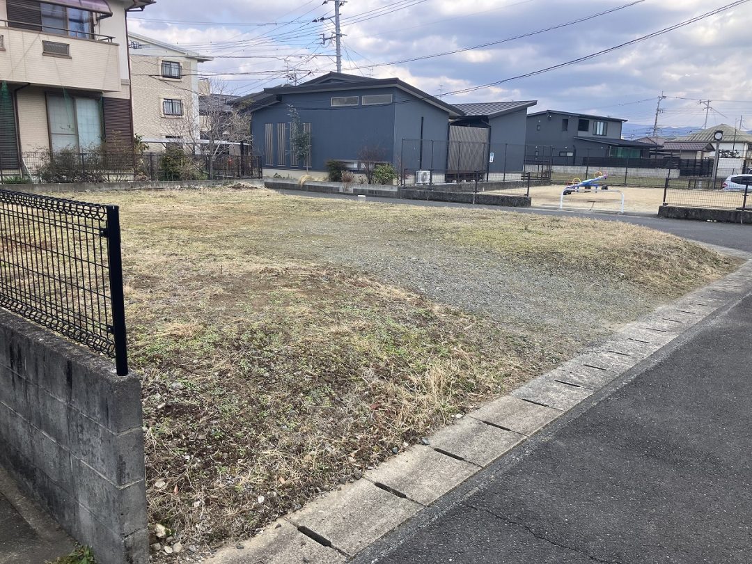 熊本市東区花立６丁目１号地がご契約となりました。