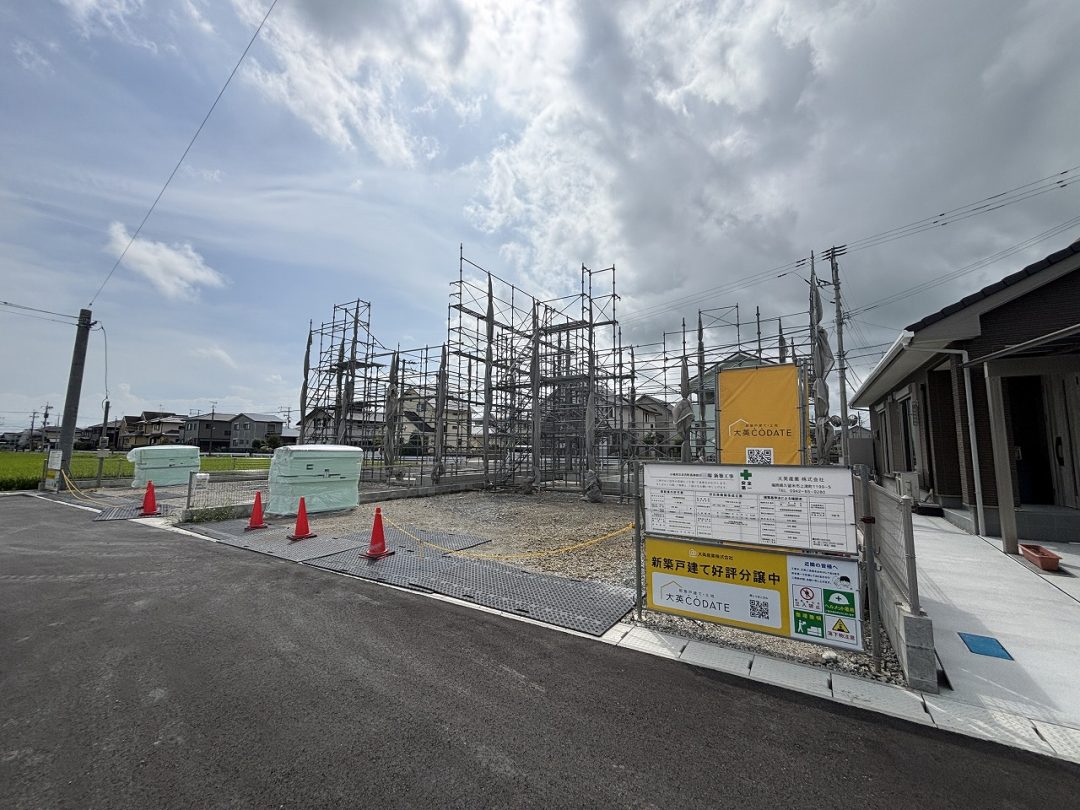 サンコート 小城市三日月町長神田3号地が商談中となりました。