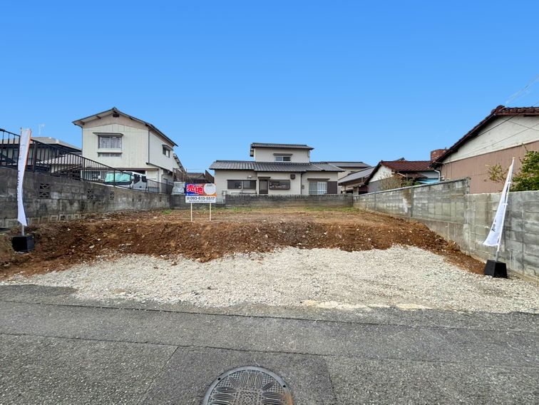 【八幡西区町上津役西1丁目5号地】土地情報が追加されました。