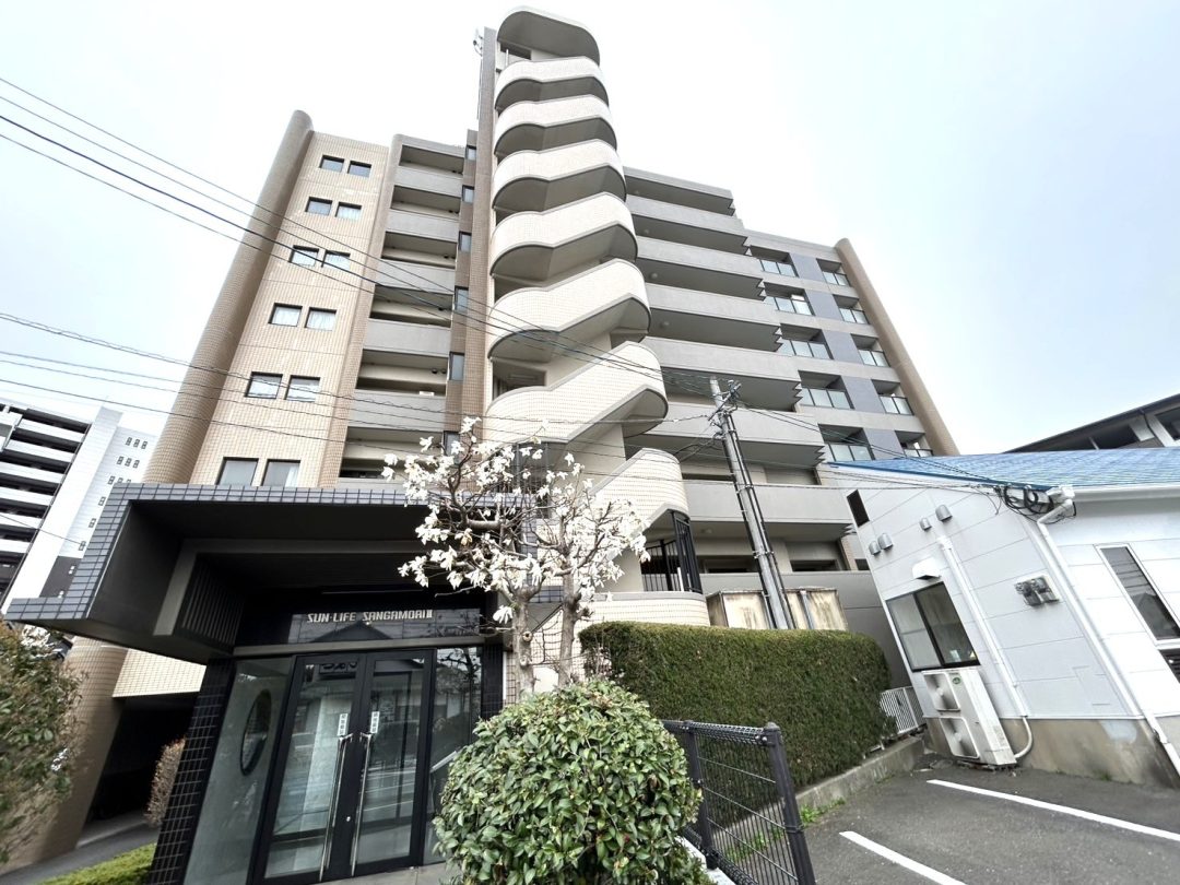 サンライフ三ヶ森Ⅱ303がご契約となりました。