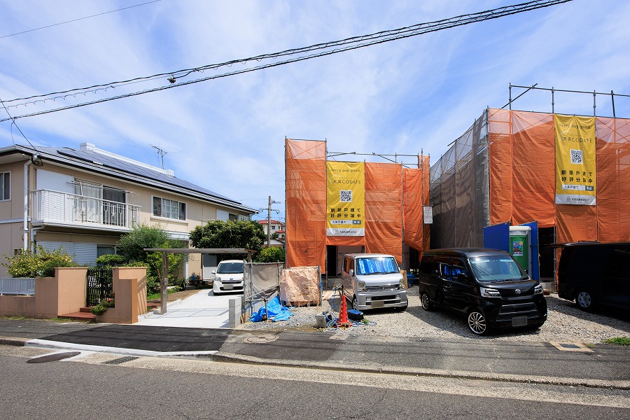 サンコート 小倉北区赤坂2丁目3号地がご契約となりました。