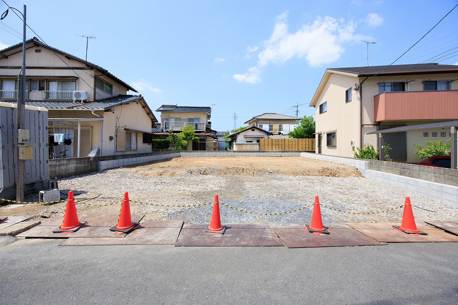 サンコート 行橋市西泉3丁目1号地がご契約となりました。
