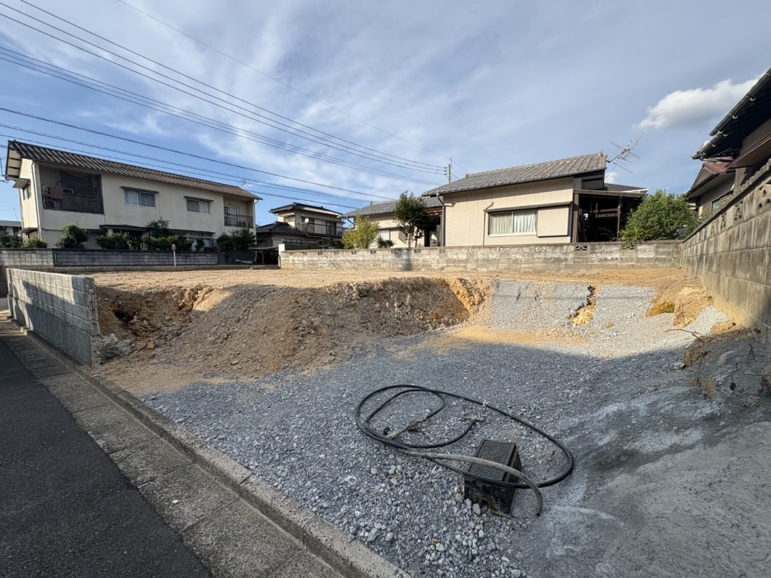 八幡西区中の原２丁目土地がご契約となりました。