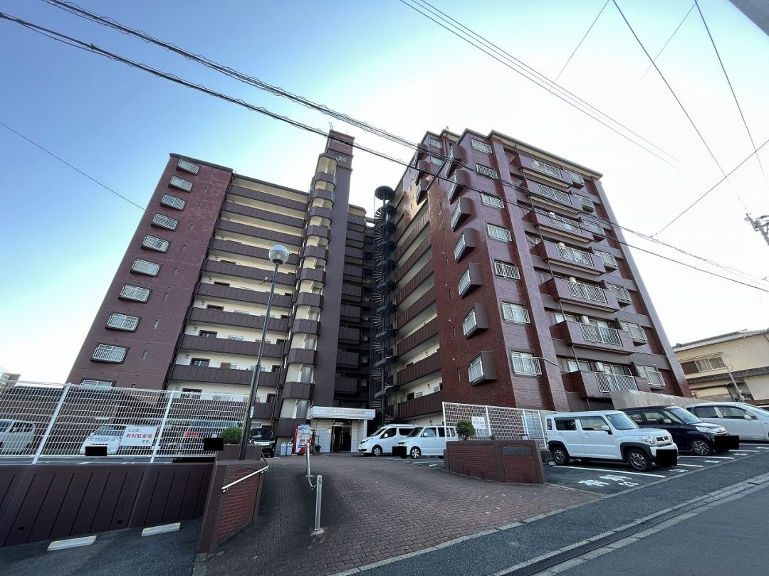 サンライフ黒崎Ⅱ1007がご契約となりました。