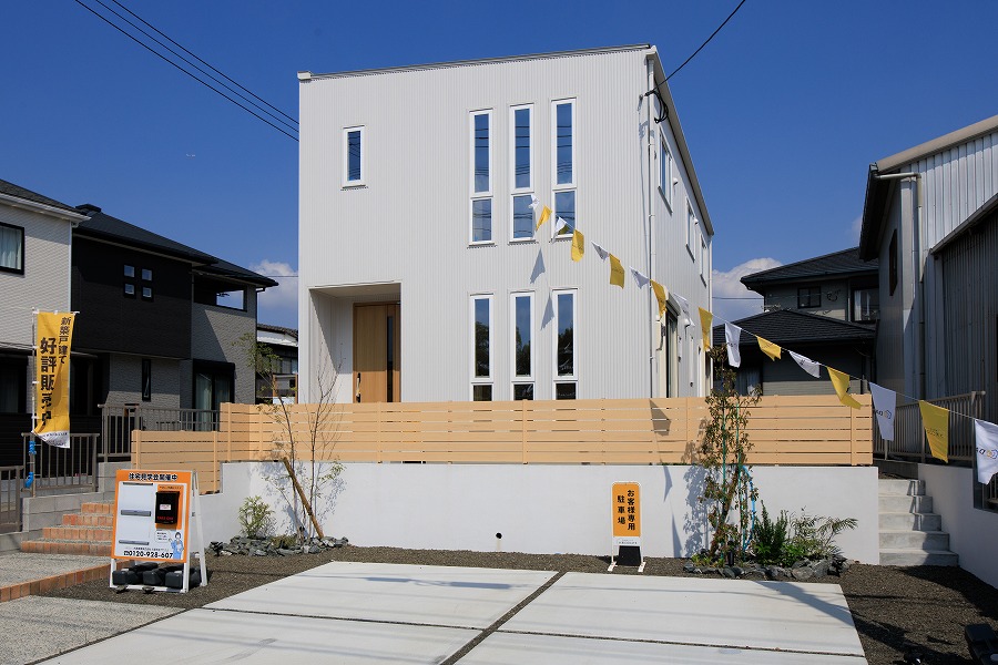 5,000棟記念モデル久留米市大善寺町藤吉1号地がご契約となりました。