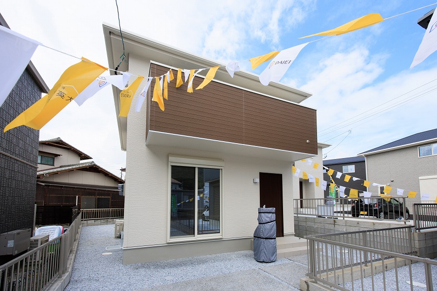 サンコート 小倉南区上吉田1丁目8号地がご契約となりました。