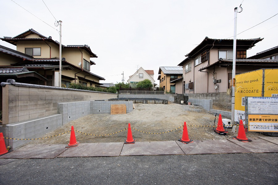 ONEHOUSE 小倉南区企救丘3丁目12号地が価格公開となりました。