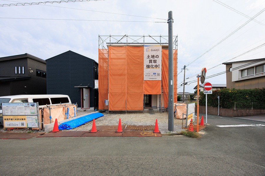 サンコート 宗像市ひかりヶ丘4丁目4号地がご契約となりました。