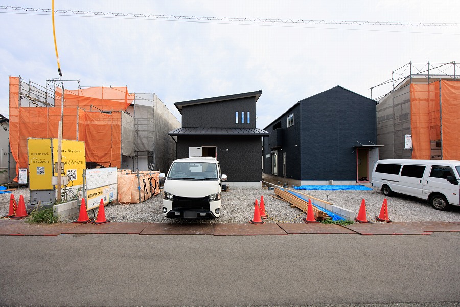 サンコート 宗像市ひかりヶ丘4丁目6号地がご契約となりました。