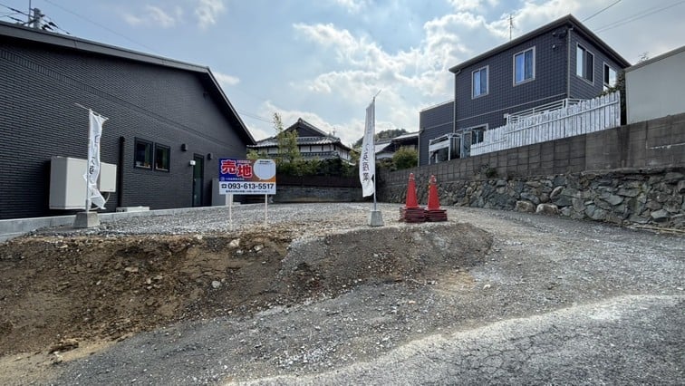 八幡東区中尾2丁目1号地が新価格となりました。