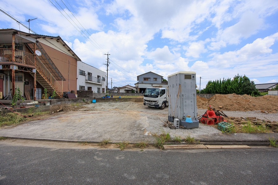 サンコート 行橋市泉中央2丁目6号地がご契約となりました。