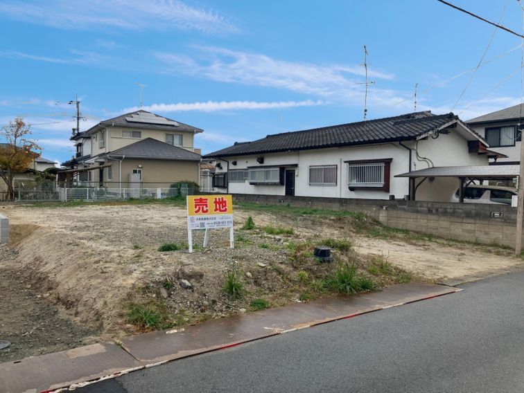 【佐賀市大和町久池井14号地】土地情報が追加されました。