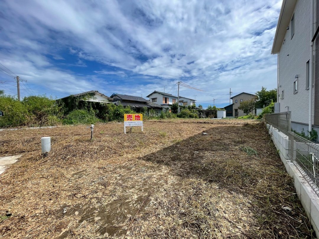 熊本市南区富合町杉島１号地が新価格となりました。
