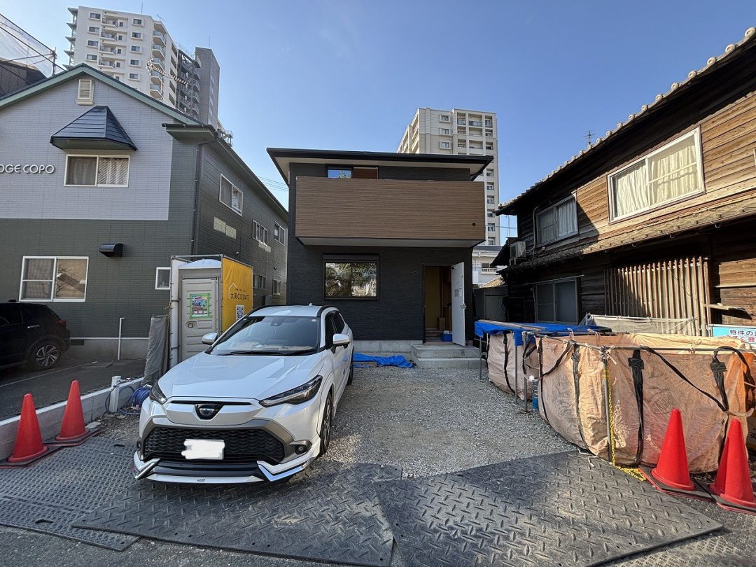 サンコート 鳥栖市本鳥栖町1号地がご契約となりました。