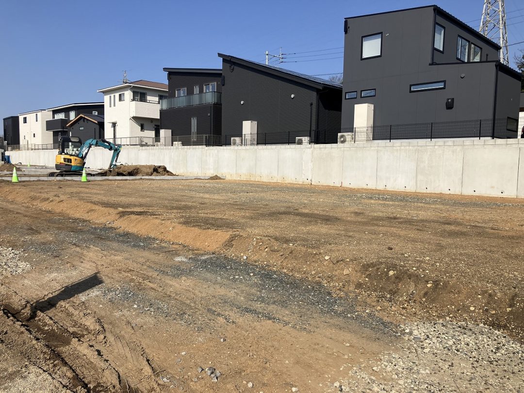 熊本市北区楡木6丁目3・4号地が商談中となりました。