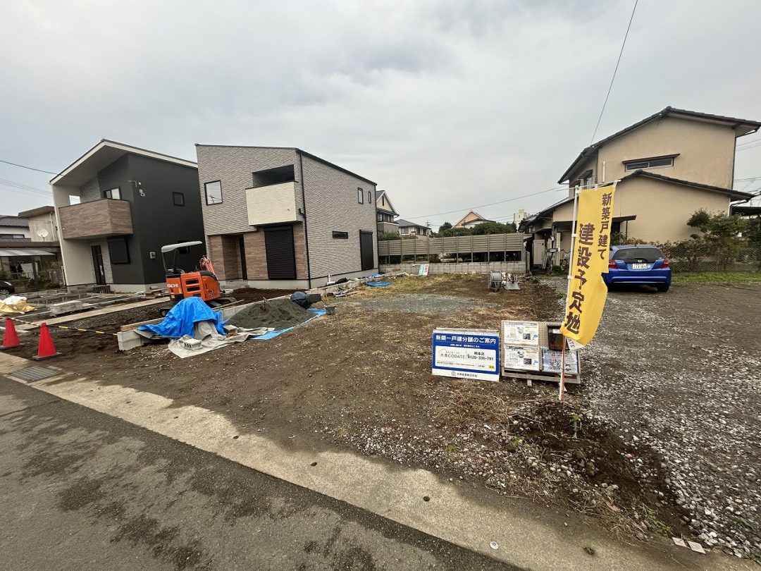 熊本市南区上ノ郷1丁目1号地が商談中となりました。