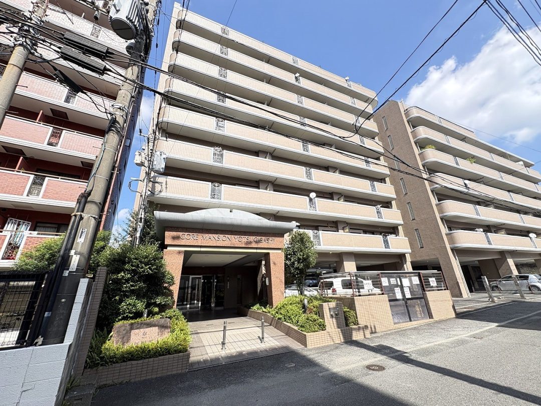 コアマンション代継橋301がご契約となりました。