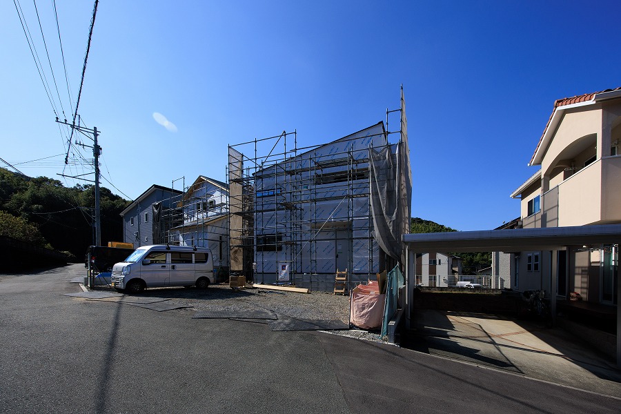 サンコート 熊本市東区平山町1号地がご契約なりました。