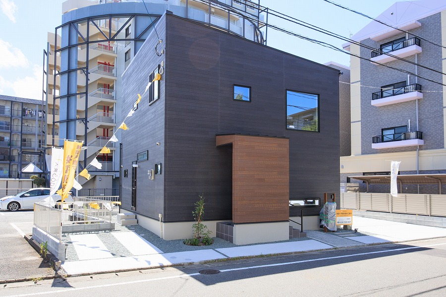 the park 久留米市津福今町10号地がご契約となりました。