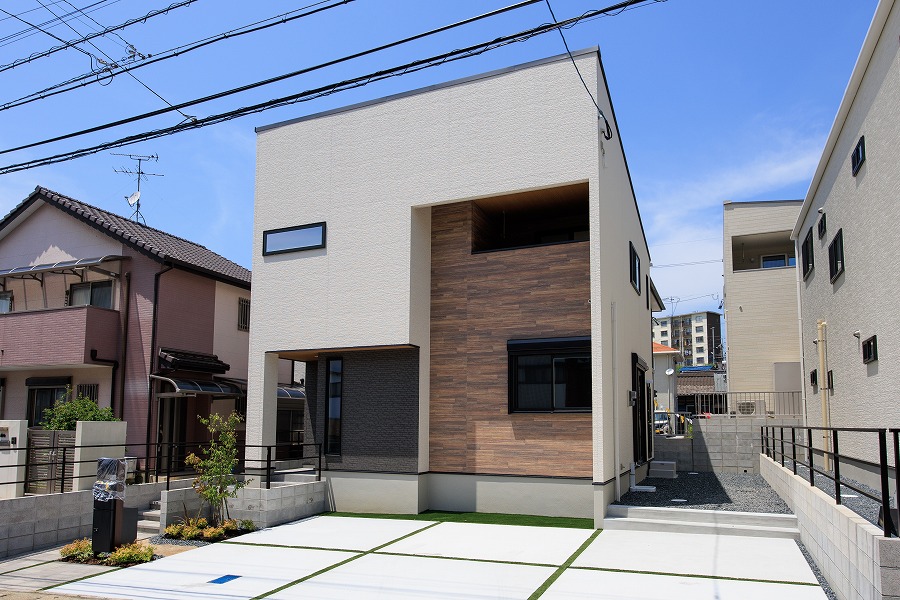 アーキデイズ 門司区大里戸ノ上3丁目15号地がご契約となりました。