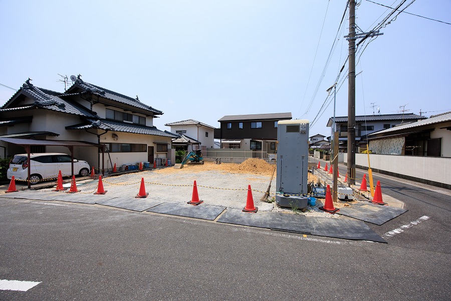 サンコート 中間市桜台2丁目4号地がご契約となりました。