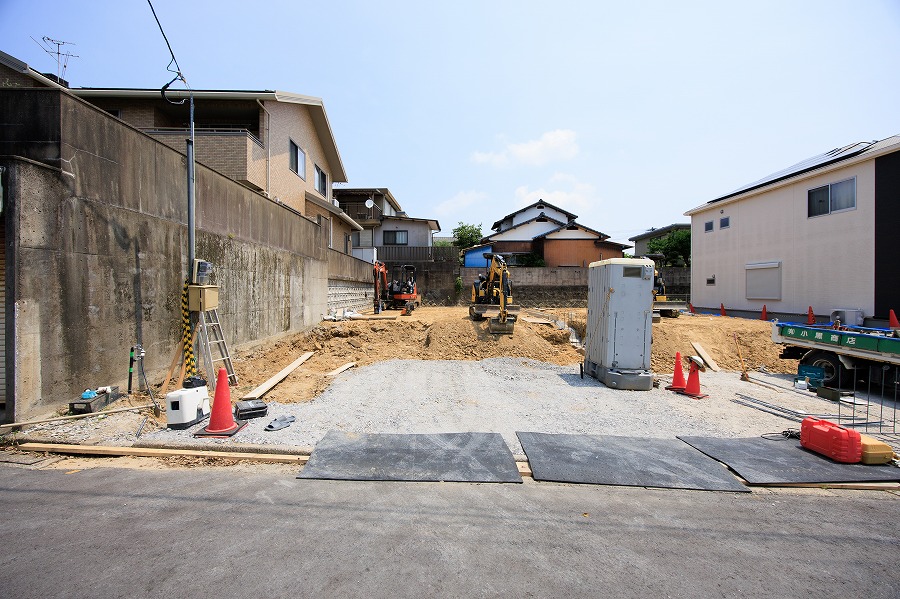 サンコート 八幡西区日吉台1丁目12号地がご契約となりました。