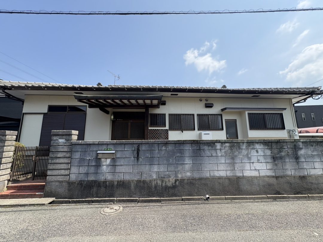 小倉南区中貫1-20-8がご契約となりました。