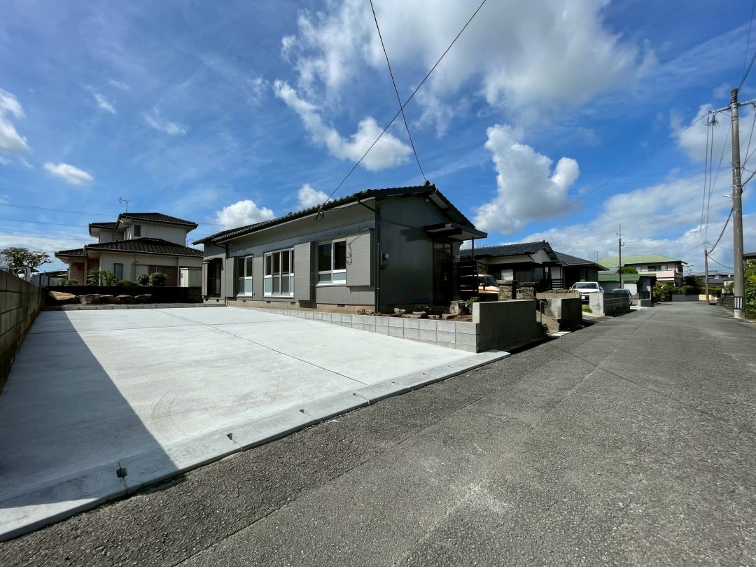 筑後市大字久富670-34がご契約となりました。