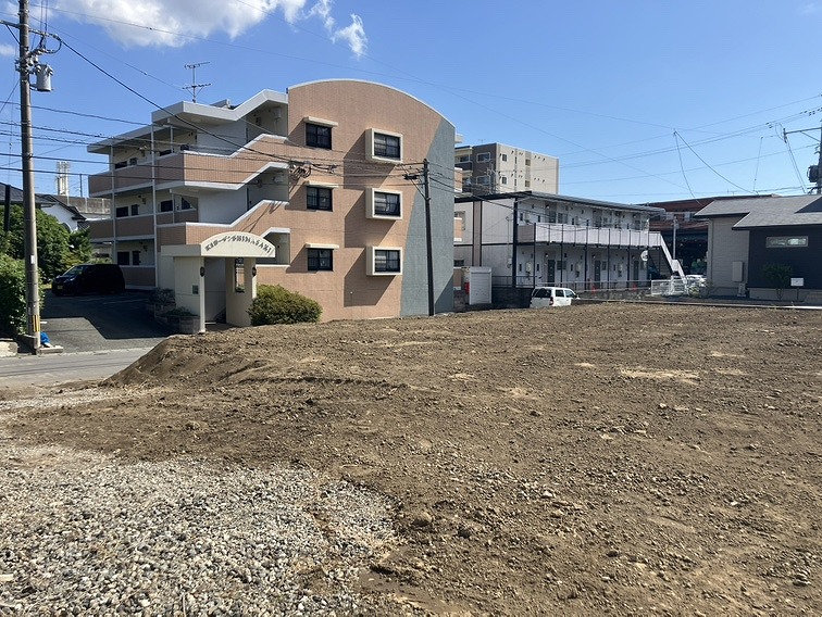 熊本市中央区島崎１丁目３号地が商談中となりました。