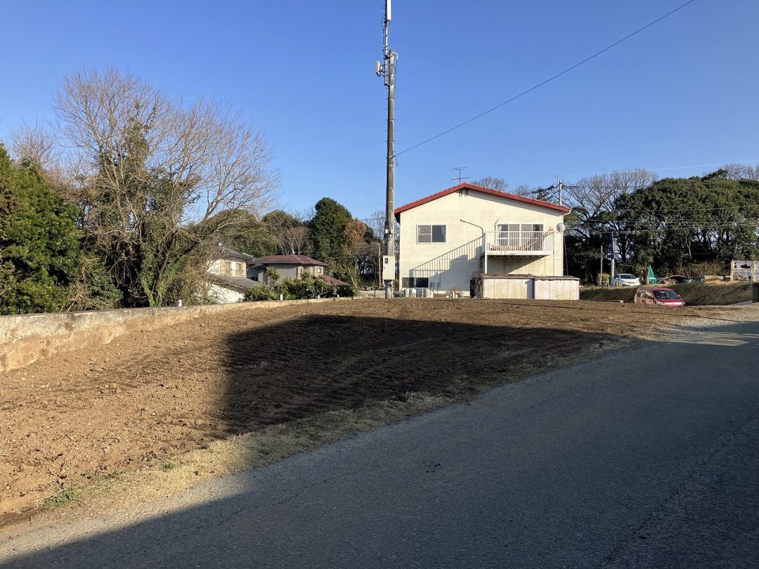 合志市御代志6号地が商談中となりました。