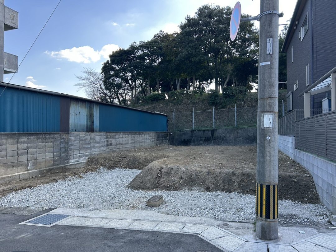 【戸畑区中原東3丁目6号地】土地情報が追加されました。