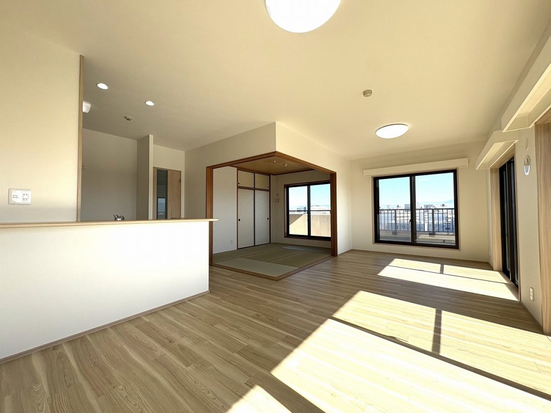 アーバンパレス健軍Ⅱ701がご契約となりました。