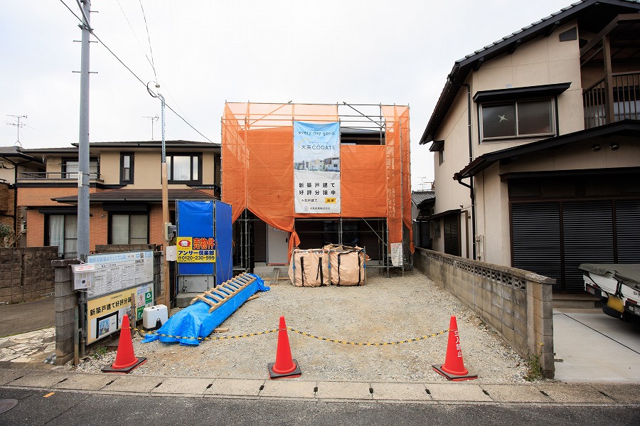 サンコート 小倉北区熊谷1丁目5号地がご契約となりました。