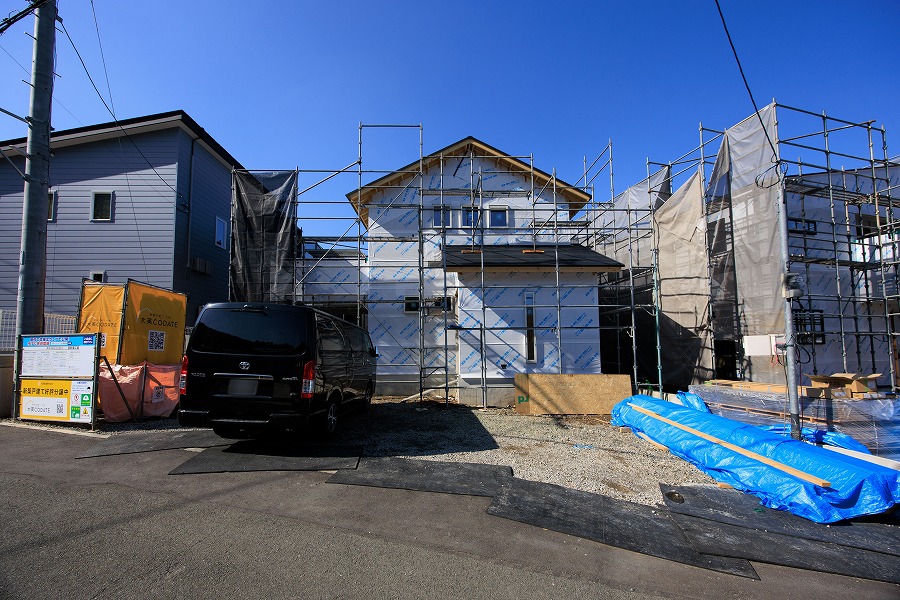 サンコート 熊本市東区平山町2号地が商談中となりました。