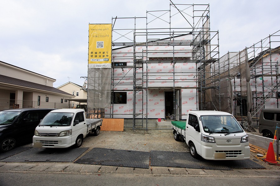 サンコート 久留米市東櫛原町6号地が商談中となりました。