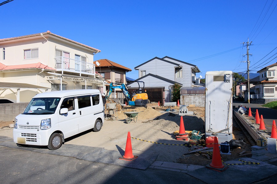 サンコート 直方市上新入17号地がご契約となりました。