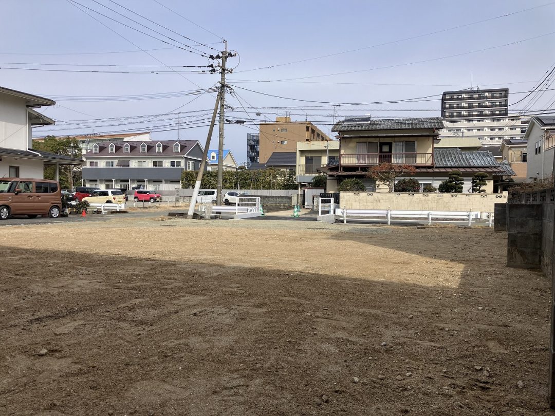 熊本市中央区国府2丁目１号地が商談中となりました。