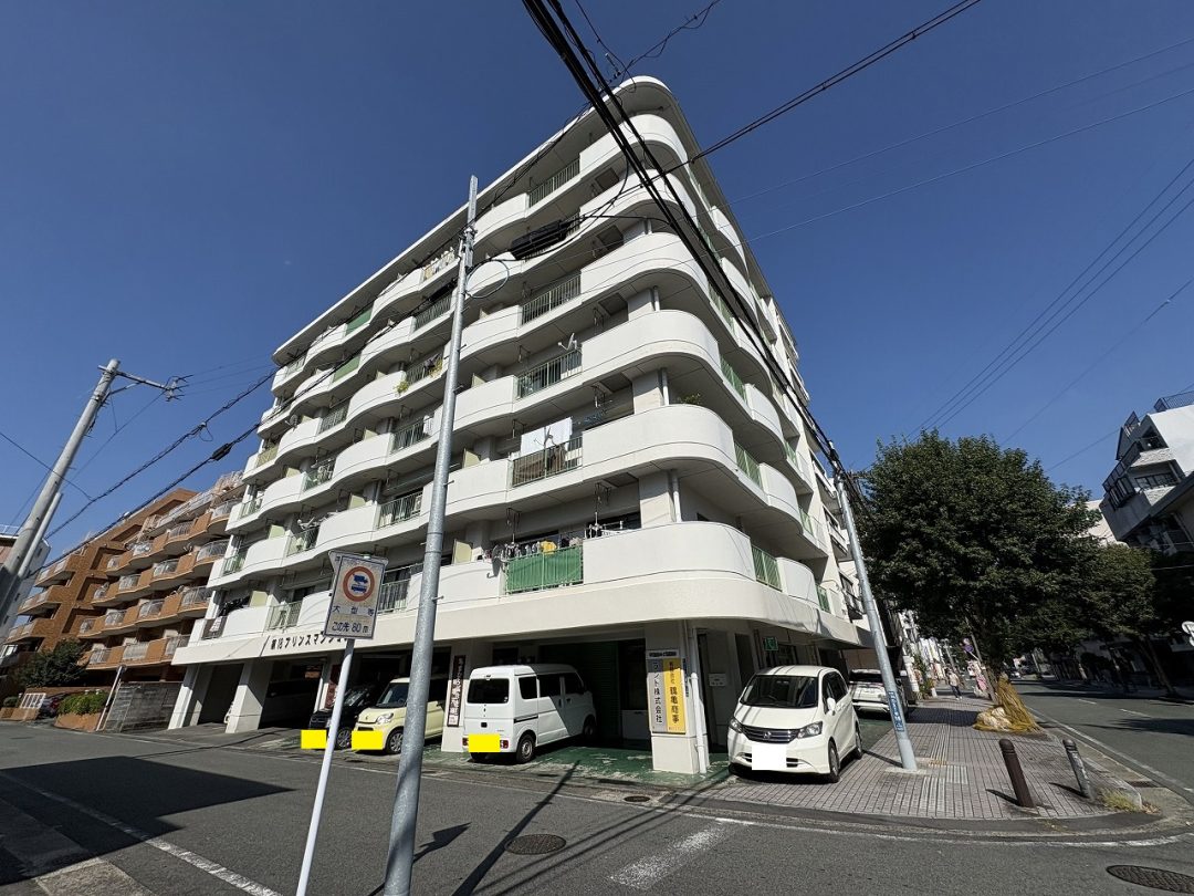 第18プリンスマンション603がご契約となりました。