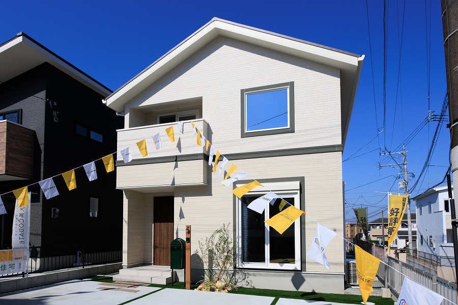 光の森西4・5号地が新価格となりました。