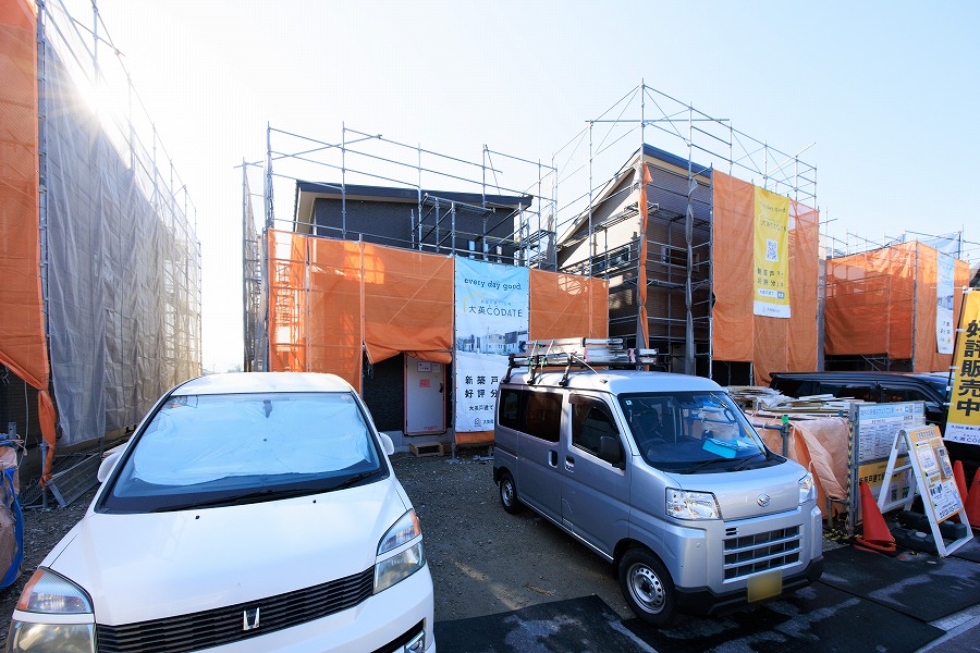 サンコート飯塚市椿14号地がご契約となりました。