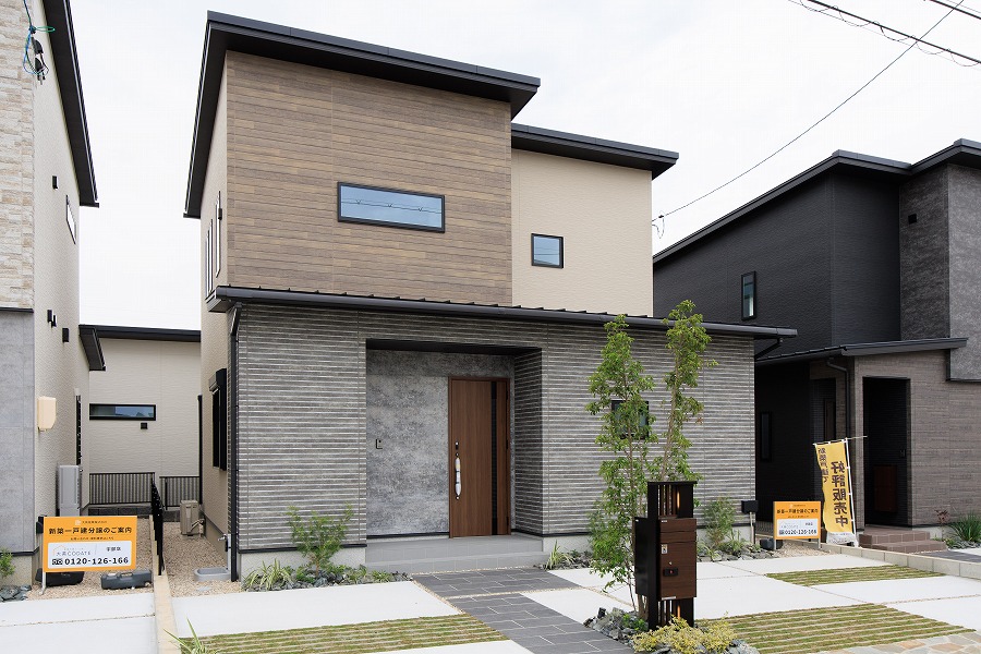 PEAKS 山の田中央3号地がご契約となりました。