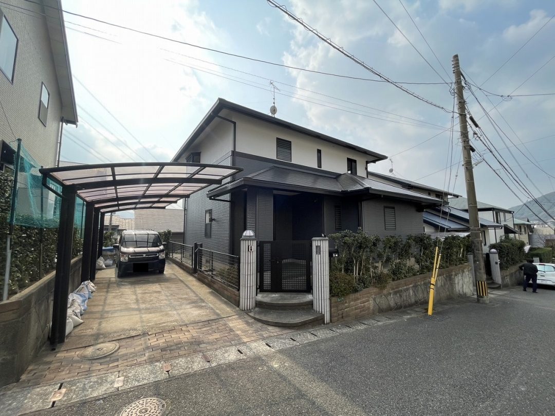 小倉南区葛原本町2丁目戸建てがご契約となりました。